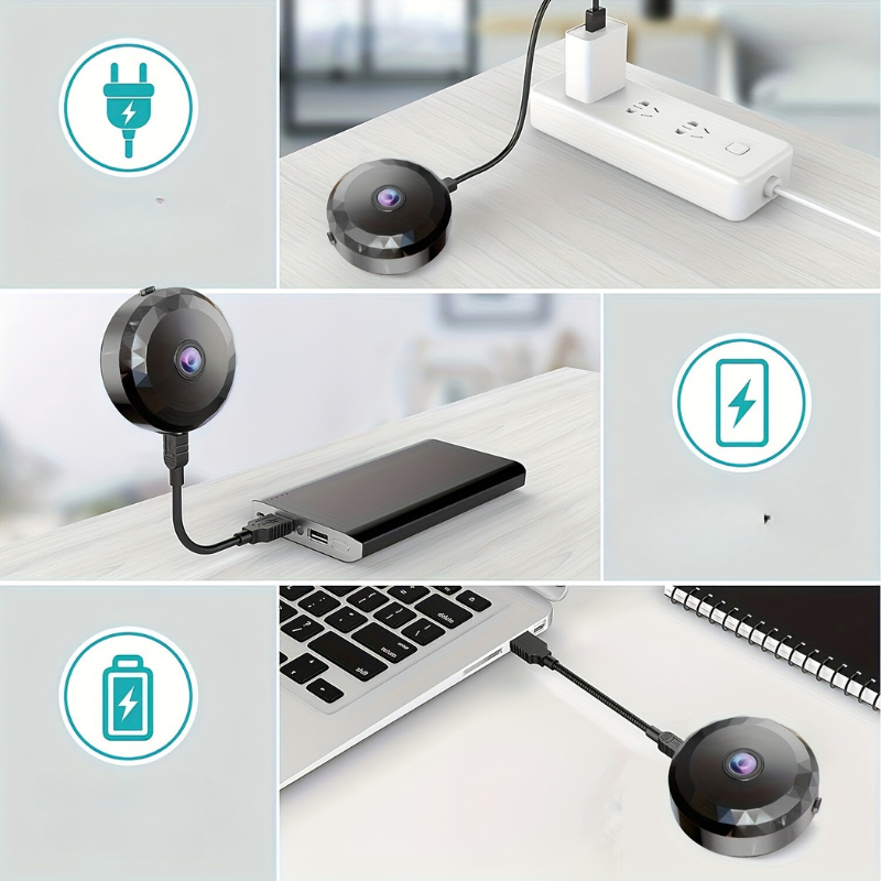 SecurEye Mini HD Camera - Compacte Bewakingsoplossing 1080P