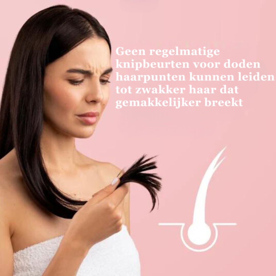 HairCare Pro - Professionele Haarpunt Verzorging voor Dames