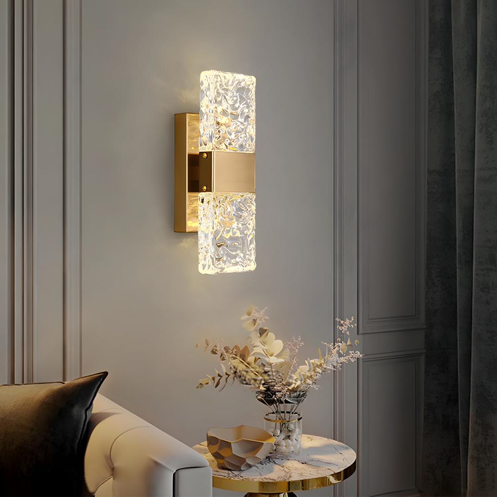 AuraCrystal – Luxe LED Kristallen Wandlamp