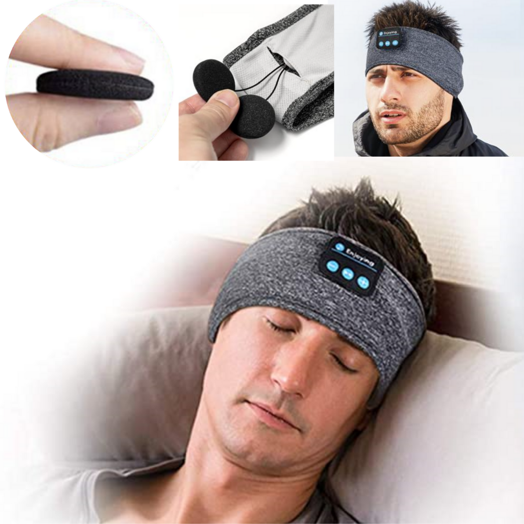 SleepHarmony - 3-in-1 Slaapmasker en Koptelefoon