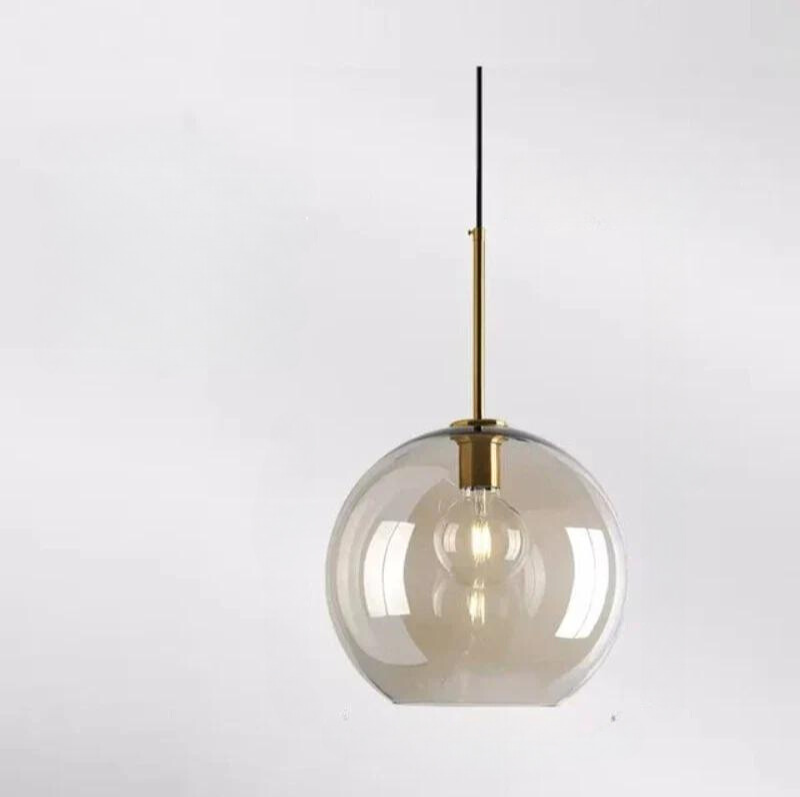 NordicGlow – Elegante Scandinavische Hanglamp van Glas