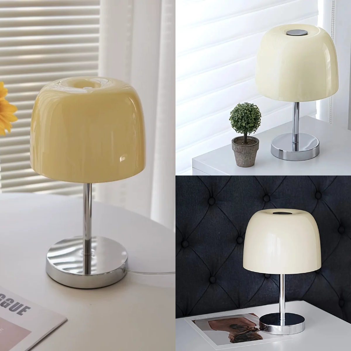 ÉclatSerein – Scandinavische Hanglamp van Glas voor Sfeer