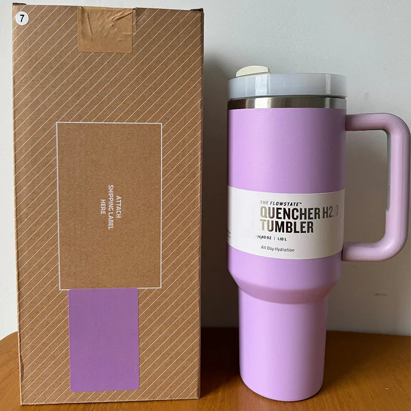 HydratePro Thermobeker – 1180ml met Innovatief FlowState Deksel