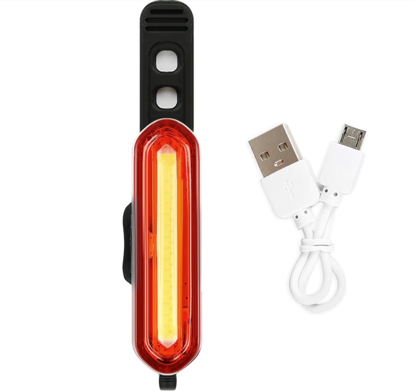 LightUp - Krachtig Oplaadbaar LED Fietsachterlicht