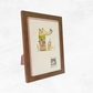 TimelessWood – Klassieke Houten Fotolijst voor Herinneringen