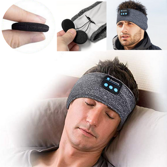 DreamTunes - 3-in-1 Slaapmasker met Koptelefoon