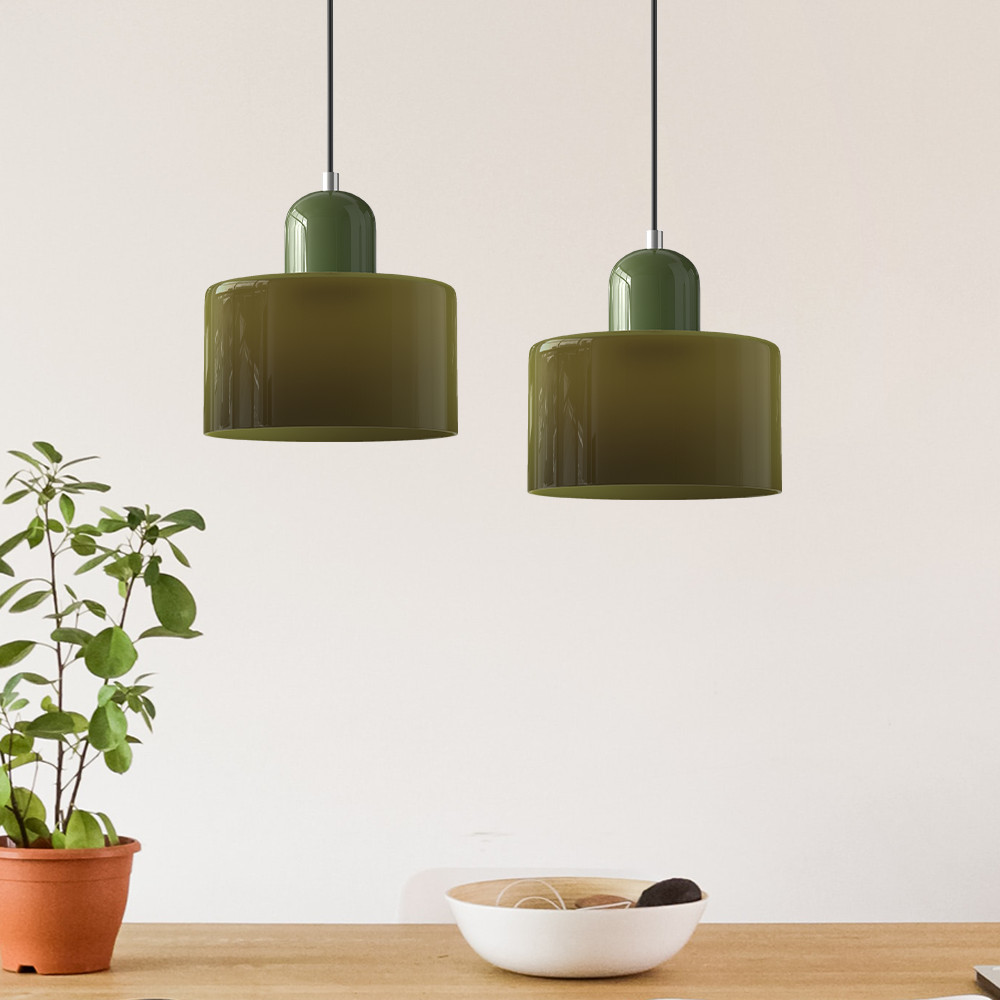Bauhaus Creative Glass Hanglamp -  Creatief Glas voor een Elegant Interieur