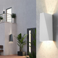 DualGlow - Strakke LED Wandverlichting voor Slaapkamer & Hal