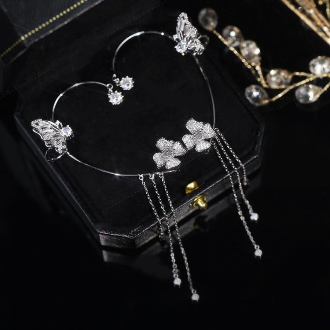 Aurelia Butterfly Earrings – Unieke Mode Accessoire