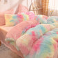FluffCandy - Luxe Langharig Dekbedovertrek voor Winterse Warmte
