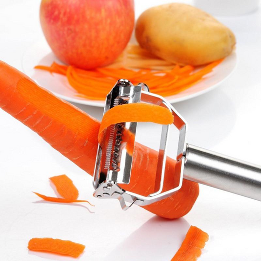 ProPeel Schiller - Multifunctionele Schiller voor Efficiënt Koken