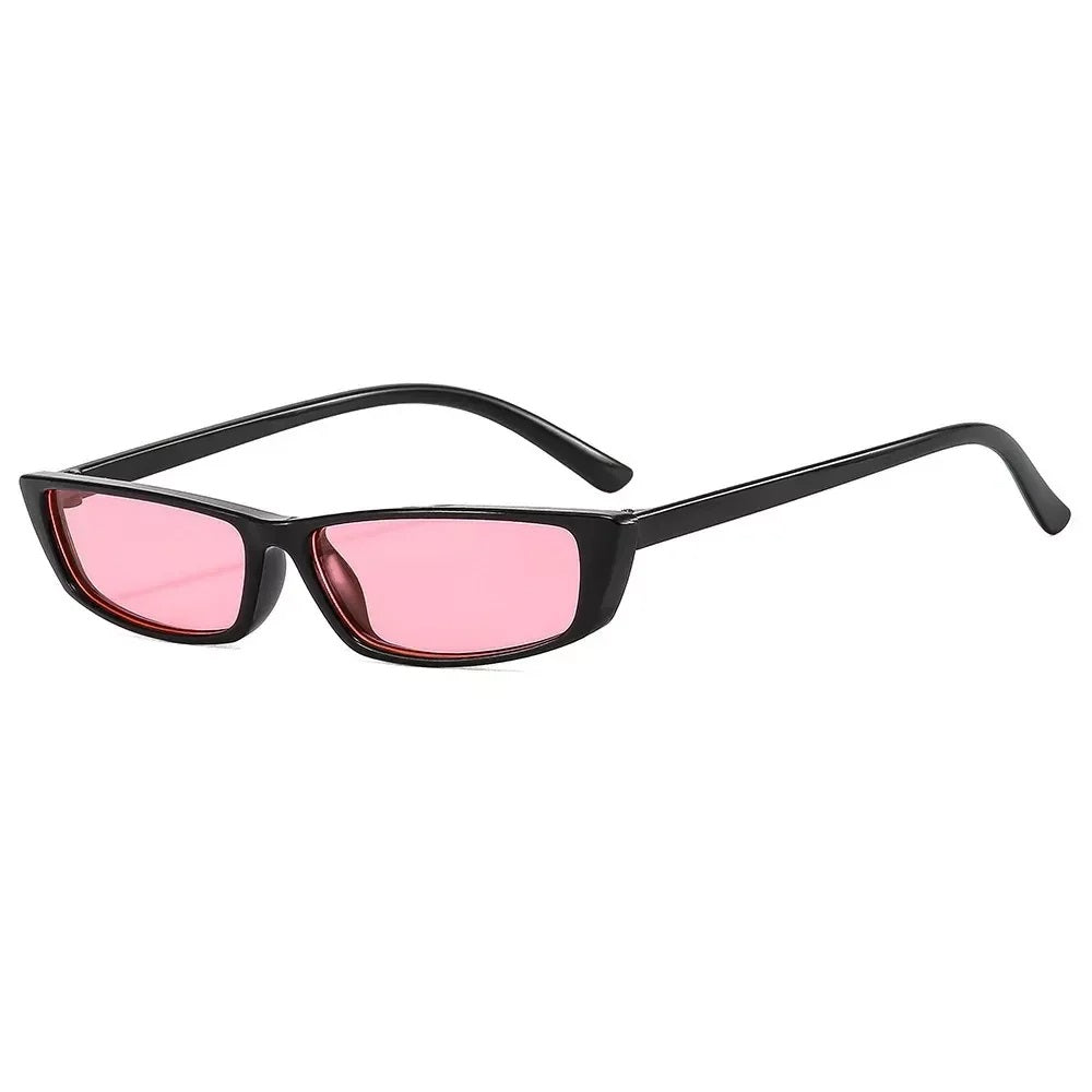 Feona Shades – Retro Rechthoekige Zonnebril