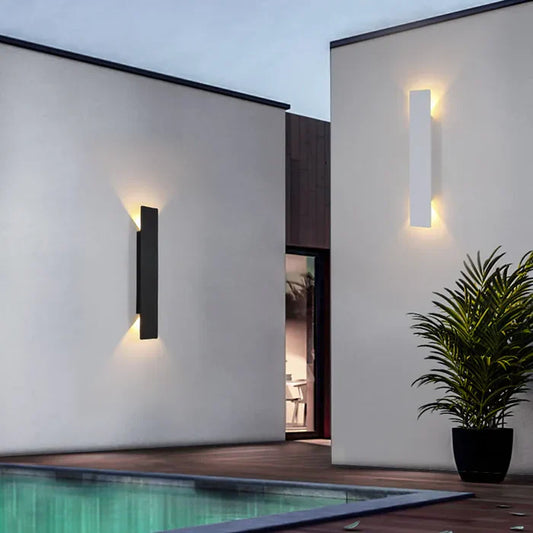 StormGlow Light - Weerbestendige LED Buitenwandlamp