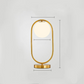 LuxeAura - Elegante Tafellamp met Ringontwerp voor Elk Interieur