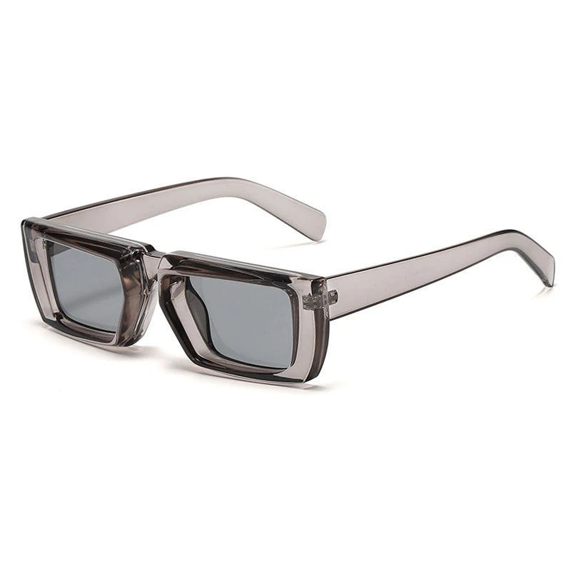 Kamil Shades – Retro Rechthoekige Zonnebril