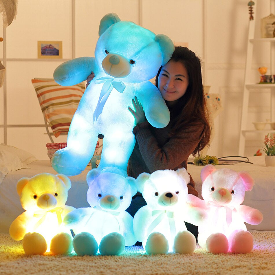 GlowBuddy - Knuffelbare LED Nachtlamp voor Kinderen