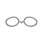 Liora Bracelets Set - Elegante Hart Armbanden