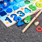 EduWood – Educatief Houten Speelbord voor Groei