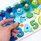 EduWood – Educatief Houten Speelbord voor Groei