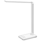 LED Bureaulamp - Tafellamp met USB Oplaadpoort, 5 Lichtstanden en Helderheidsniveaus