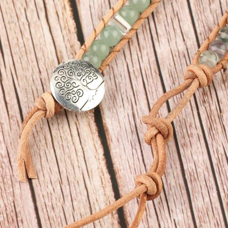 FluoriteGlow Bracelet – Detox & Energie Versterker