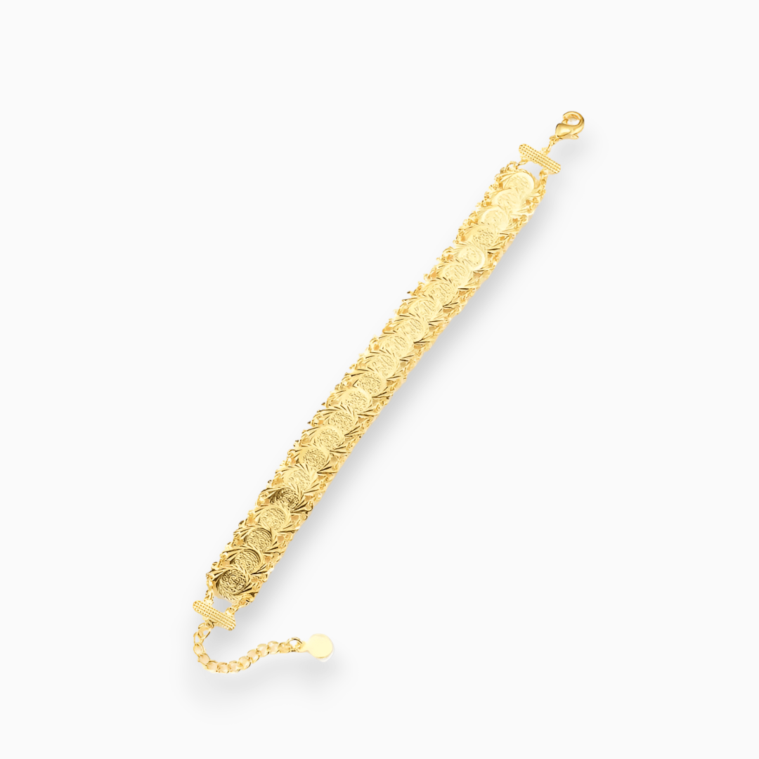 Aurielle Bracelet – Elegante Gouden Armband voor Dames