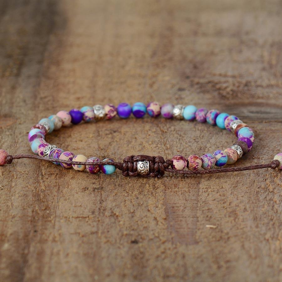 EnergyBracelet Jasper – Krachtige Armband voor Balans