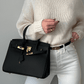 LuxaBelle Bag – Elegante Leren Handtas voor Dames