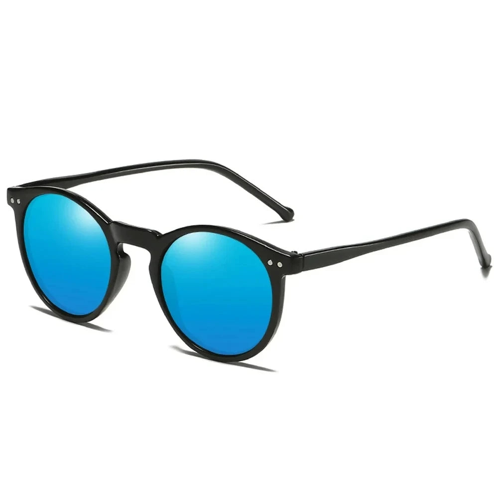 Aldrick Shades – Retro Ronde Zonnebril