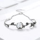 MoonGleam Bracelet - Elegante Zilveren Armband voor Elke Gelegenheid