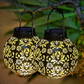 Orion Solar Lantern - Sfeervolle LED Zonne-energie Tuinlantaarn
