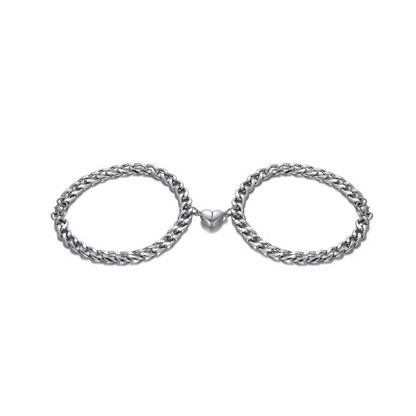 Liora Bracelets Set - Elegante Hart Armbanden