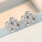 Charmante Liebdesknoop Ketting en Oorbellen Set | Het ideale cadeau!