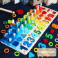 SafariExplorer - Houten Montessori Peuterspeelbord
