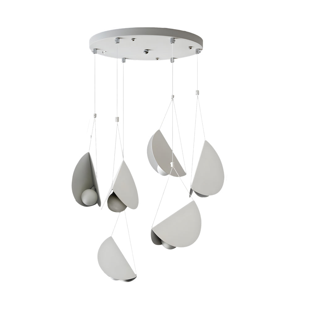 PureLuxe Pendant - Strakke Witte Lineaire Hanglamp