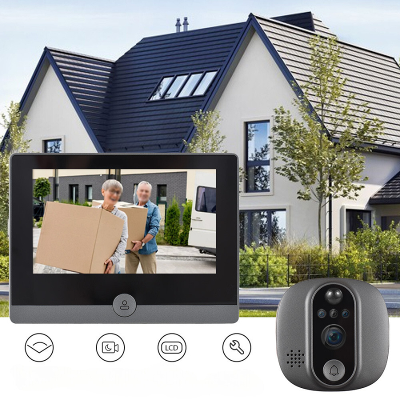 PorteClair - Slimme Video Deurbel met HD Camera