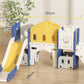Mini Play Haven - Multifunctionele Schommel- en Glijbaan Set