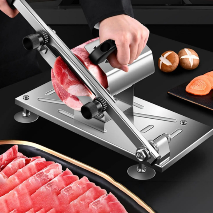 SlicePro Snijmachine - Professionele Keuken Snijder voor Thuis