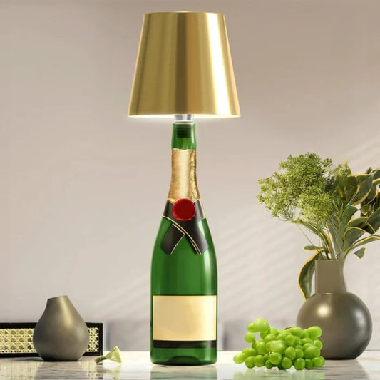 GlowBottle – Stijlvolle Draagbare LED Fleslamp