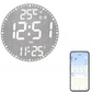 WiFiTime Clock - Slimme LED Wandklok met Kalender