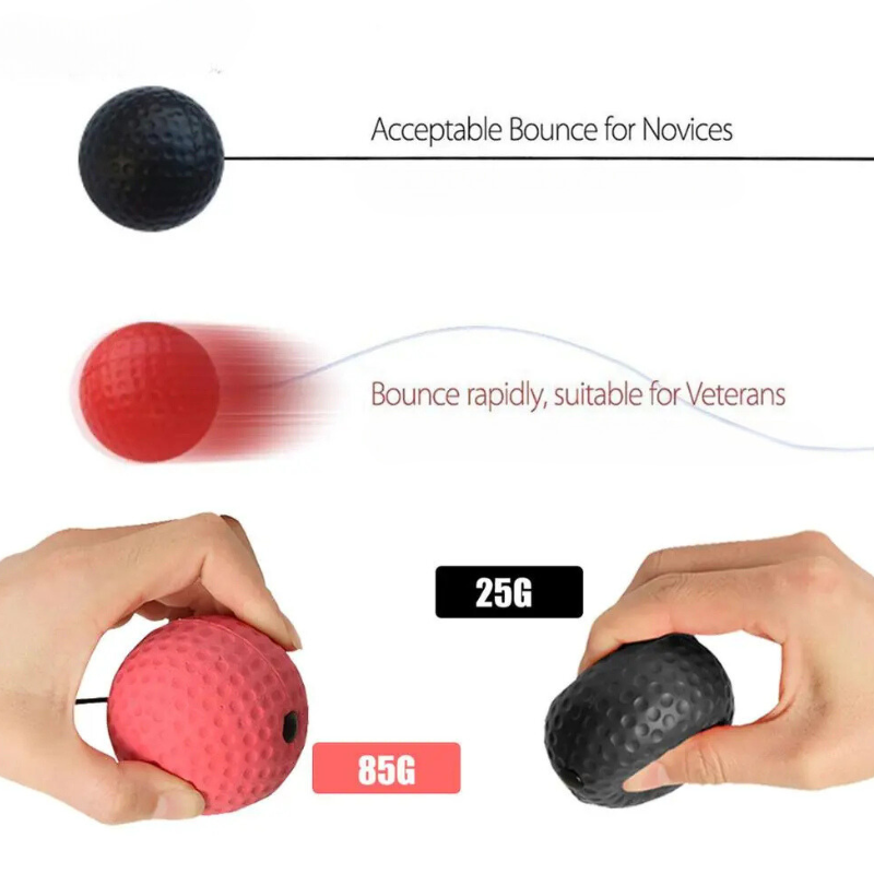 PunchPro - Reflexbal voor Boks Training