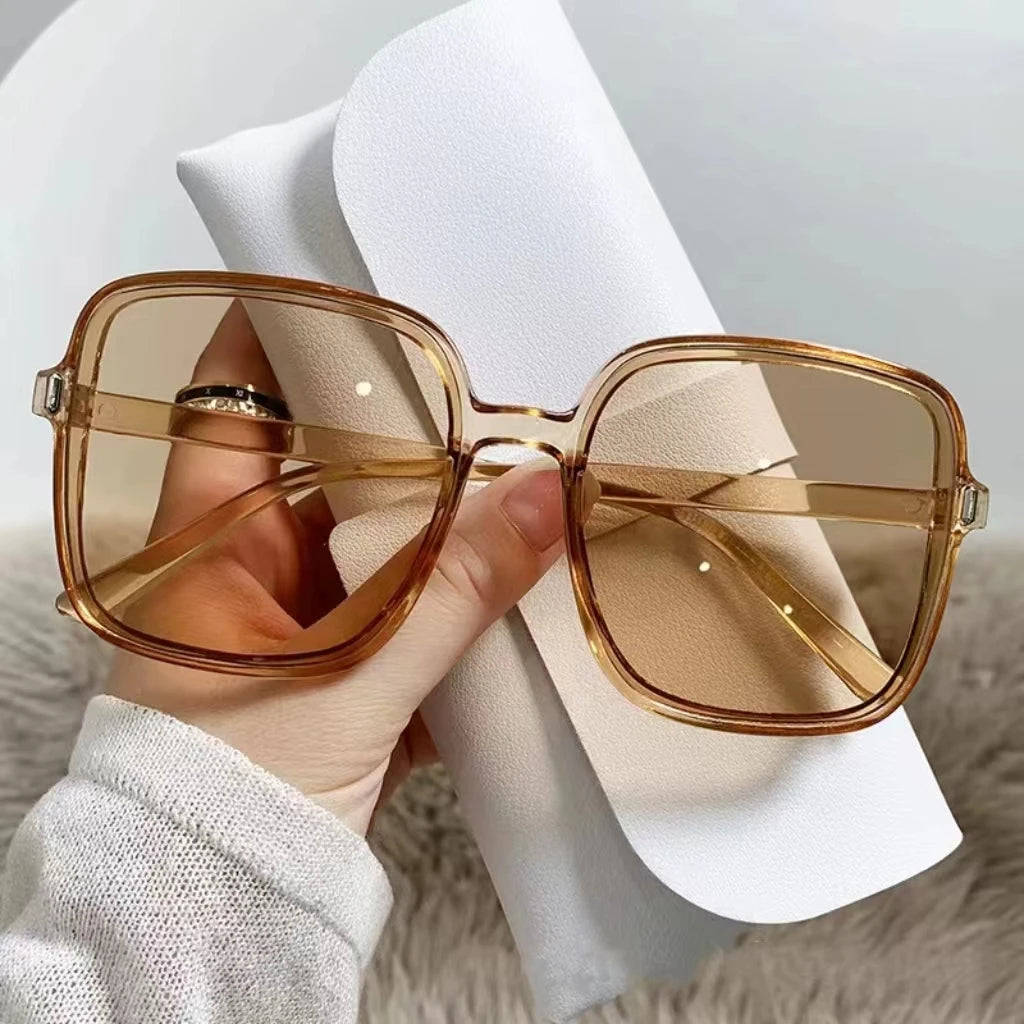Sheena Shades – Elegante Oversized Zonnebril