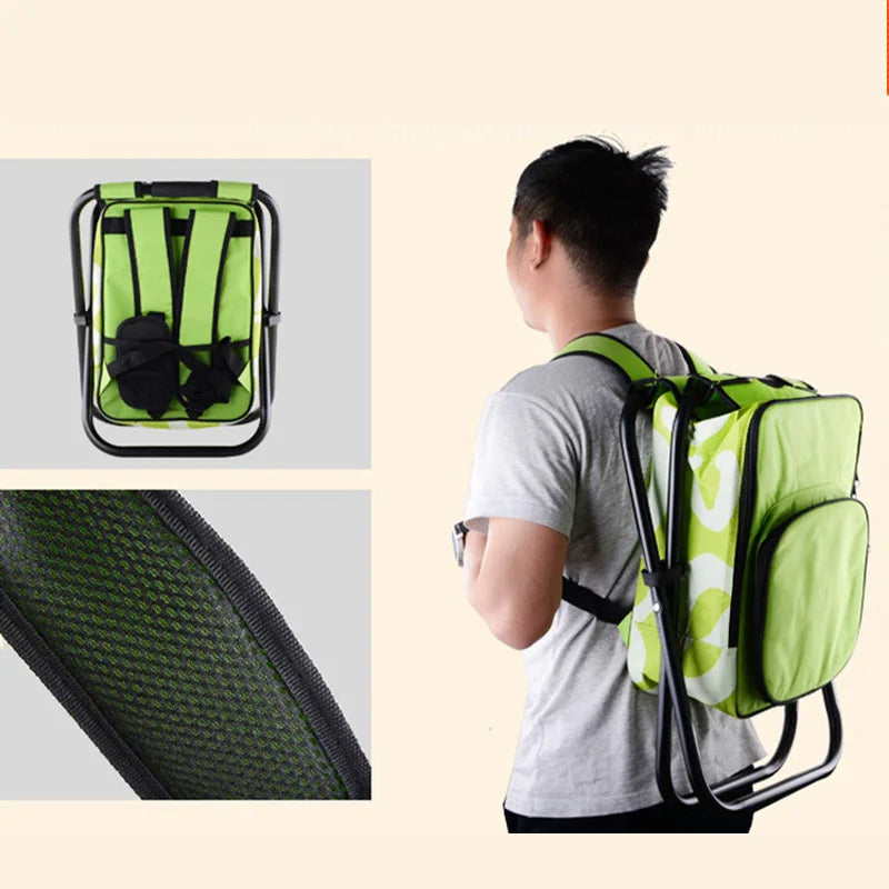 Adventure Seat – Praktische Koelbox & Kruk Set