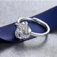 Verwen je geliefde met onze Betoverende Liefdesknoop Ring - het Perfecte Cadeau!