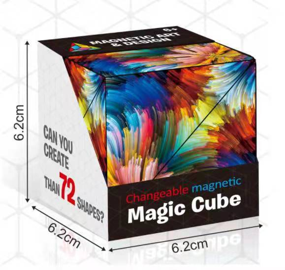 FlexiCube – Magische Creatieve Kubus voor Innovatie