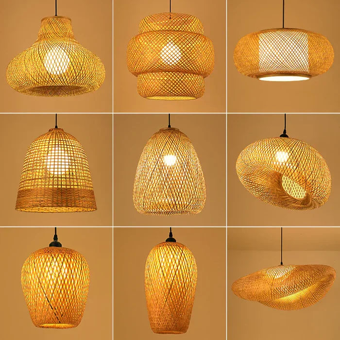 RayaLicht – Handgemaakte Rotan Hanglamp voor Jouw Interieur