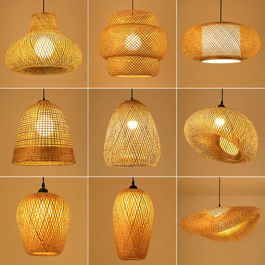 RayaLicht – Handgemaakte Rotan Hanglamp voor Jouw Interieur