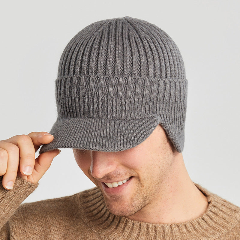 Visto Beanie - Stijlvolle Muts met Oorbescherming