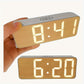 TimeGlow – Stijlvolle LED Wekker met Dimmingfunctie
