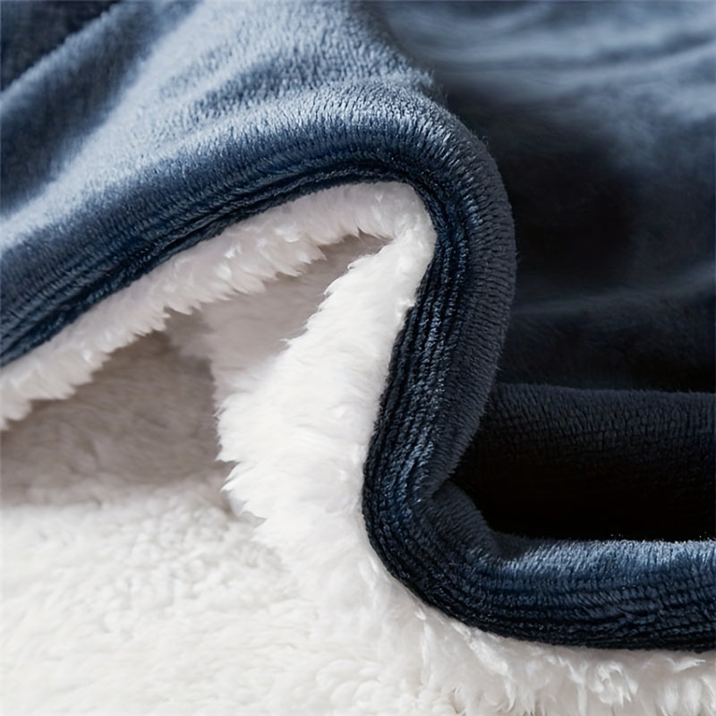 Chique Sherpa Fleece Deken voor Optimaal Comfort